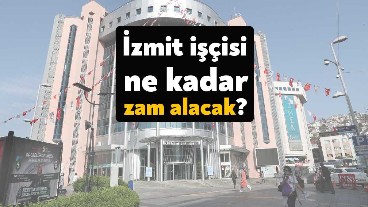 İzmit Belediyesi'nde ertelenen TİS görüşmesi sonunda bugün yapılacak. Genel İş