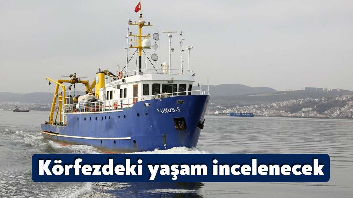 Büyükşehir, İzmit Körfezi’nin doğu yakasında başlayacağı dip çamuru temizliği öncesinde