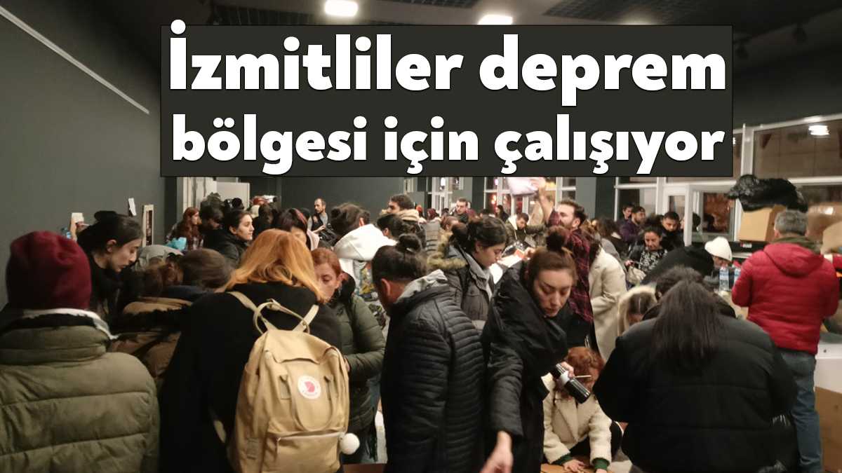 İzmit Belediyesi, merkez üssü Kahramanmaraş olan ve çevre illeri etkileyen