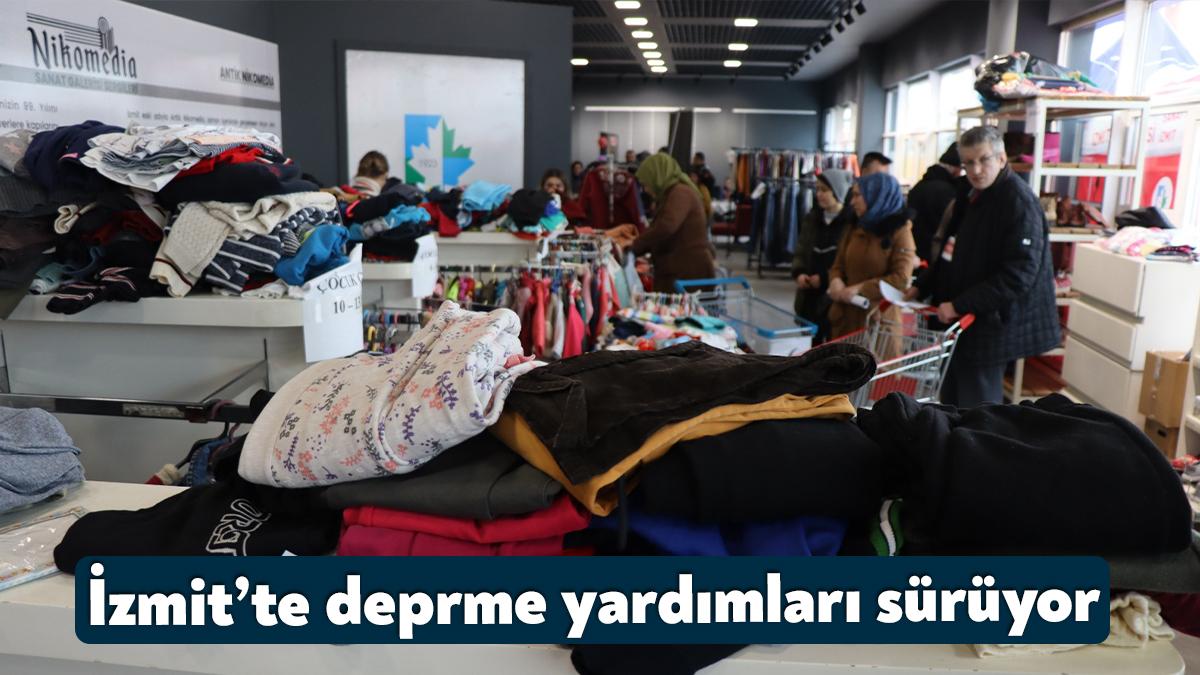İzmit Belediyesinin tarafından ilimize gelen vatandaşların ihtiyaçlarının karşılanması adına oluşturulan