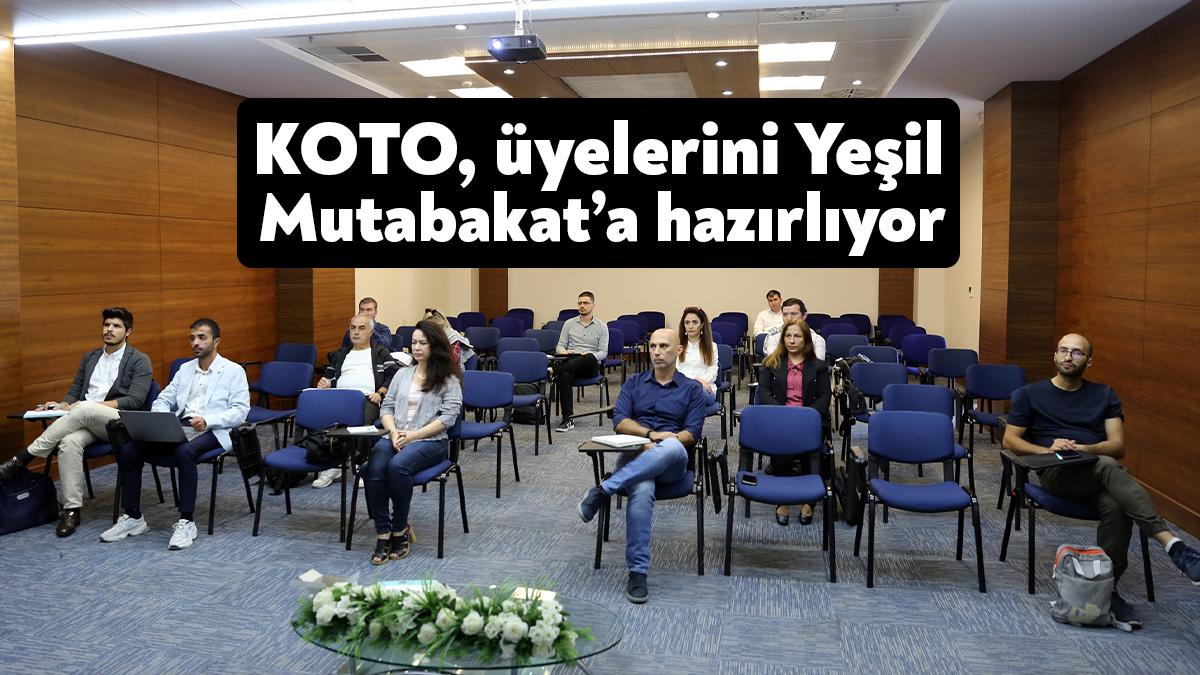 Kocaeli Ticaret Odası, Avrupa Birliği’ne ihracat yapan ve yapma potansiyeli