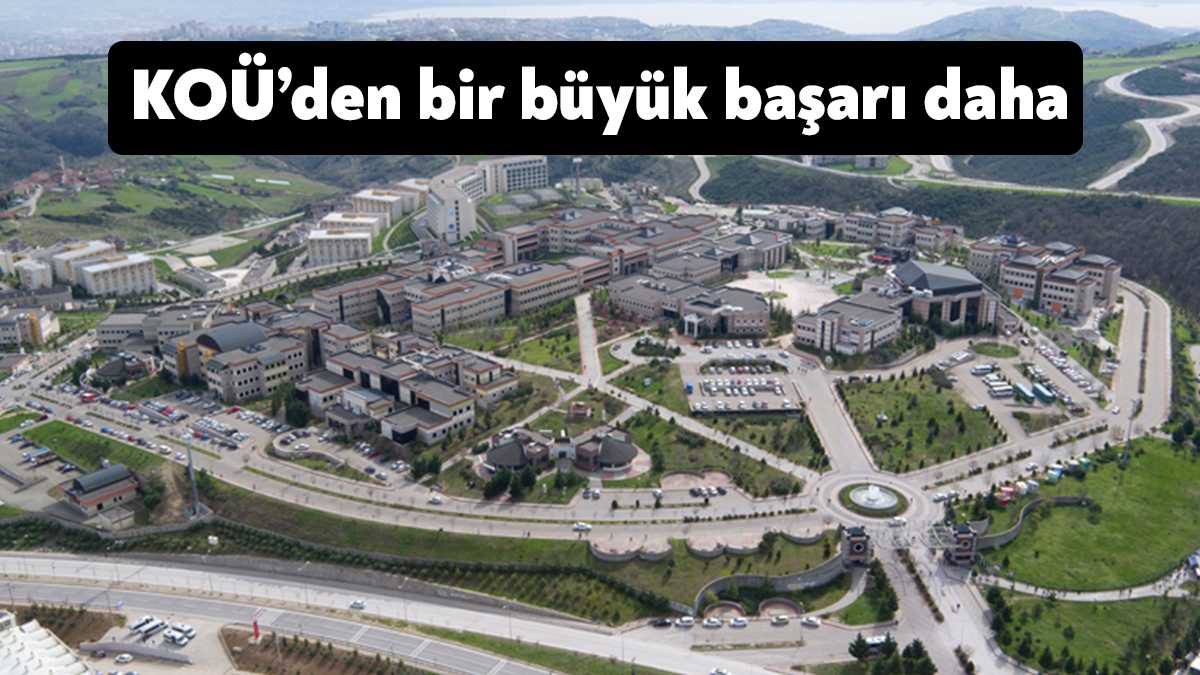 Kocaeli Üniversitesi’nden Doç. Dr. T. Serkan Irmak’ın da aralarında bulunduğu