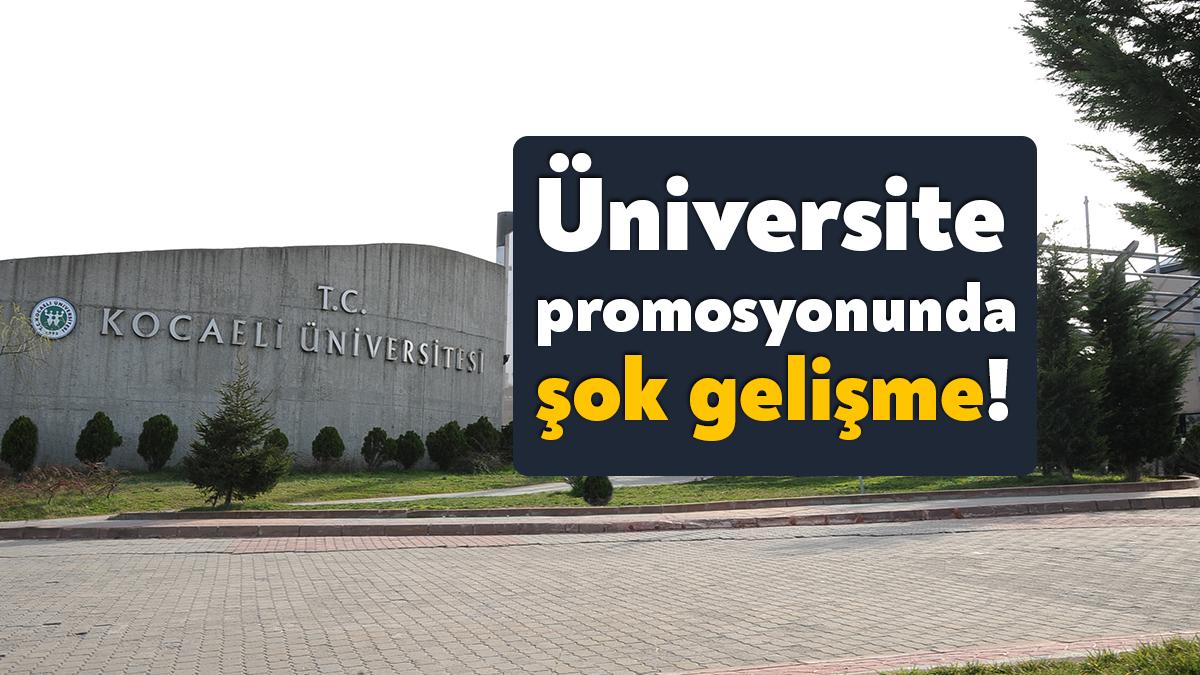 Kocaeli Üniversitesi’nin Ziraat Bankası ile 2019 yılında 4 yıllığına yapmış olduğu