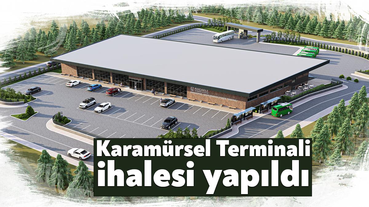 Kocaeli Büyükşehir’de Karamürsel Şehirlerarası Otobüs Terminali’nin yapımı için ihale düzenlendi.
