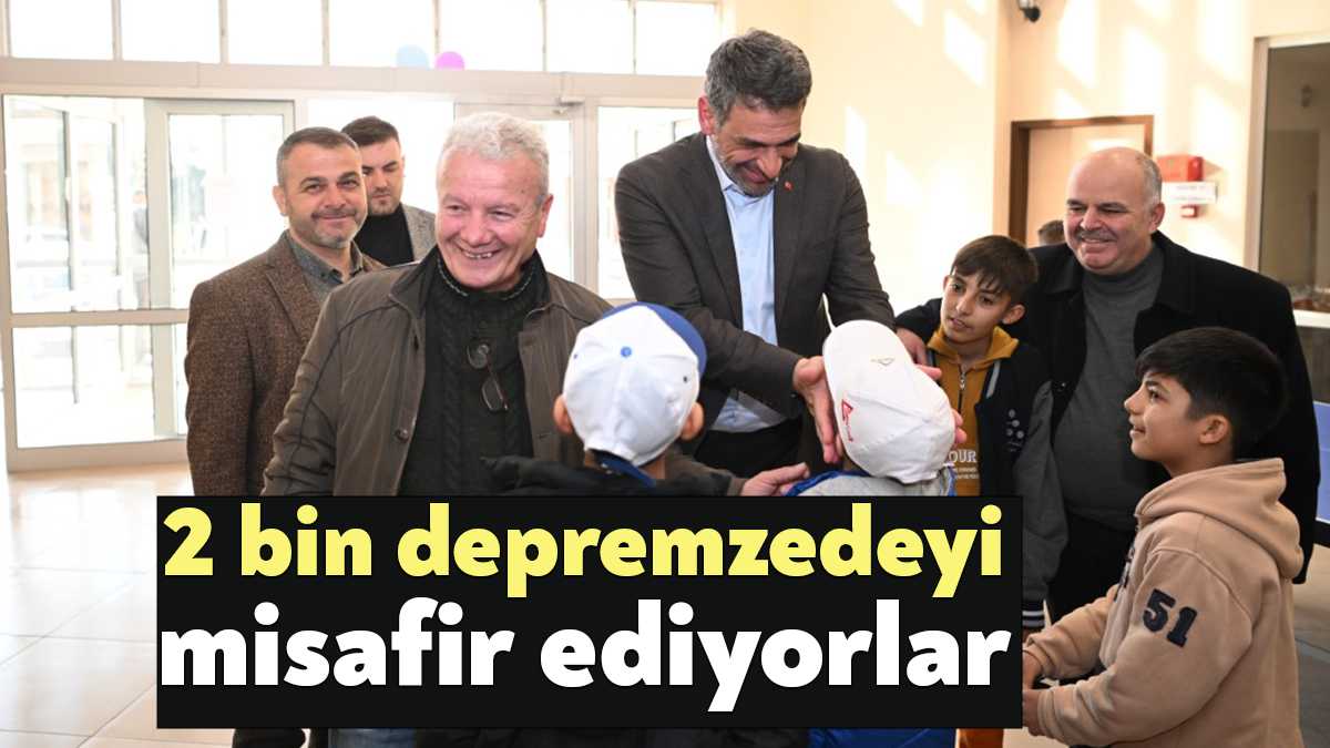 Kartepe Belediye Başkanı Av.M.Mustafa Kocaman, asrın felaketinde 11 ilde hissedilen