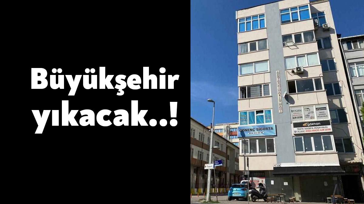 Kahramanmaraş depreminden sonra tekrar gündeme gelen riskli binalar arasında yer