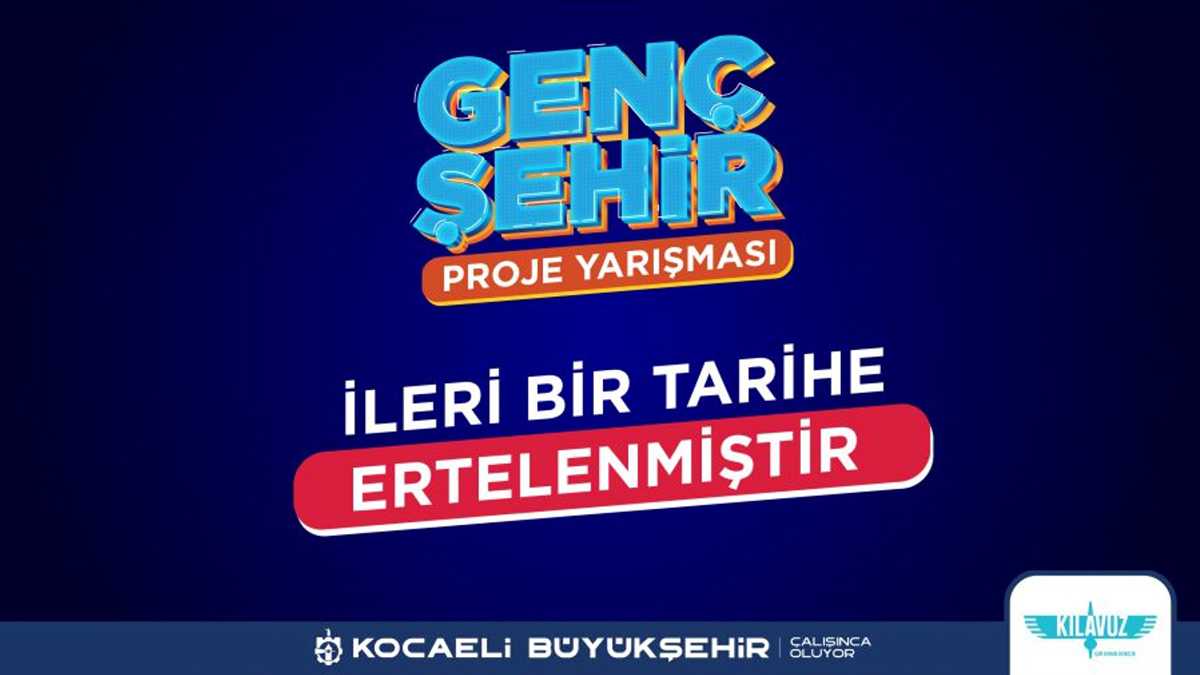 Büyükşehir, ülkemizde yaşanan deprem felaketi sebebiyle öğrenciler ve gençler için
