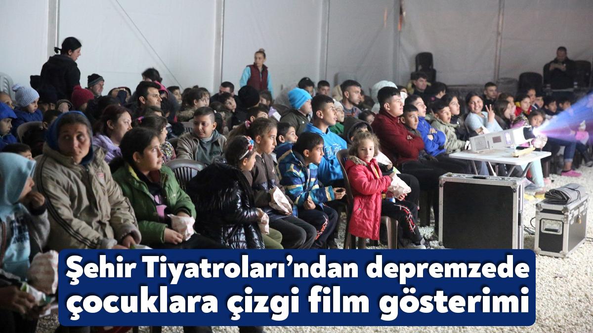 Kocaeli Şehir Tiyatroları merkez üssü Kahramanmaraş olan depremlerden en çok