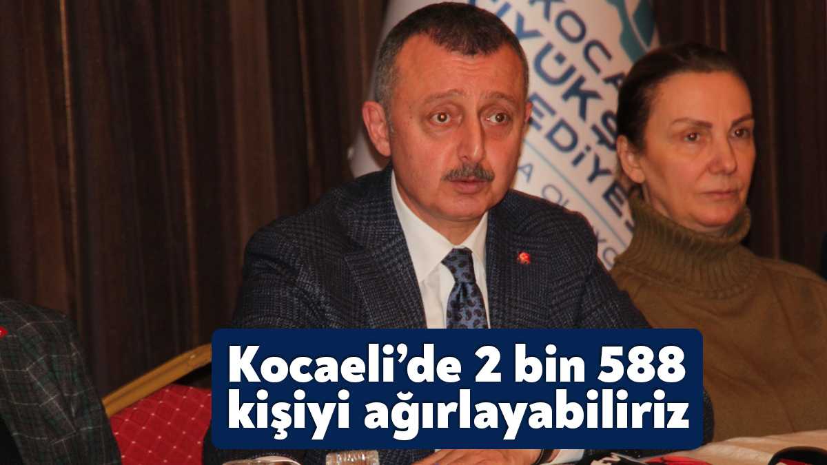 Kocaeli Büyükşehir Belediye Başkanı Tahir Büyükakın yaptığı basın açıklamasında, “2