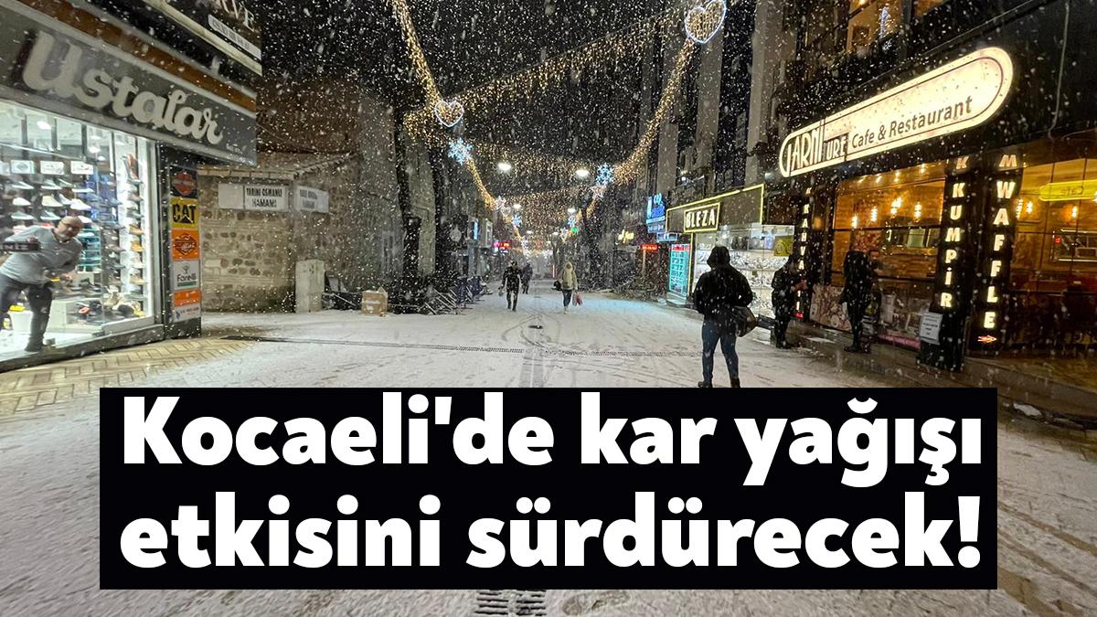 Kocaeli 9 Şubat hava durumu nasıl olacak? Meteoroloji Genel Müdürlüğü