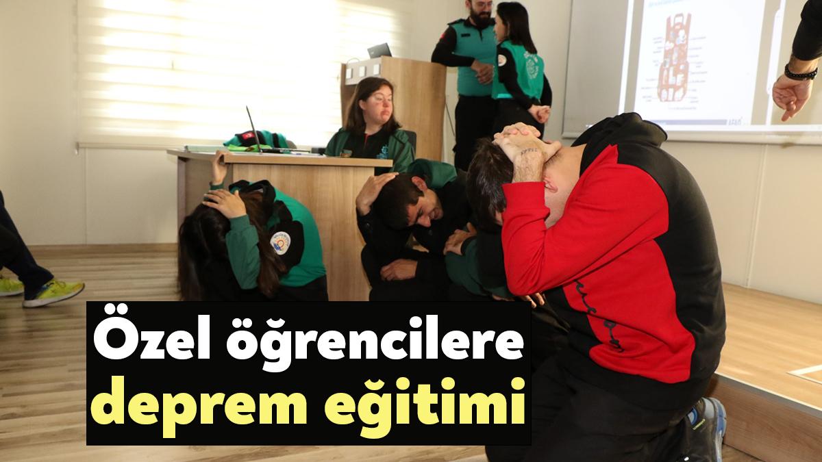 GESOTİM tarafından Büyükşehir’in Cemil Meriç Engelsiz Yaşam Merkezi’nde özel öğrencilere