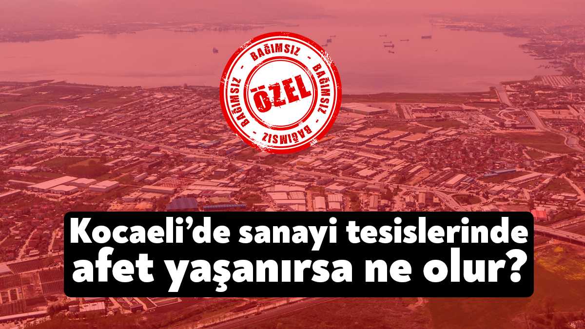 2021 yılında AFAD ve Kocaeli Valiliği tarafından hazırlanan İl Afet