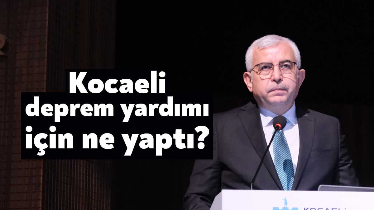 Kocaeli Büyükşehir Belediye Meclisi'nde konuşan Genel Sekreter Balamir Gündoğdu, Kocaeli