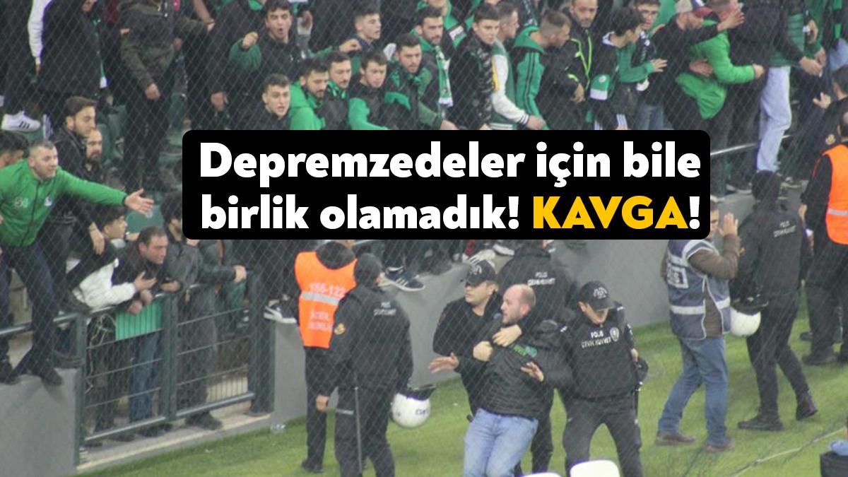 Kocaelispor ile Sakarsapor arasında bu akşam oynanan hazırlık maçının ilk