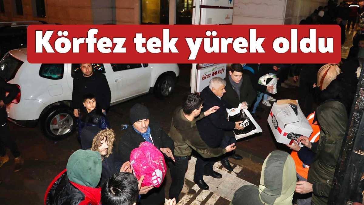 Kahramanmaraş'ta yaşanan ve civar illerden de hissedilen deprem için tüm
