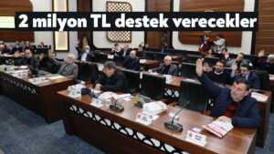 Körfez Belediyesi’nden 2 milyon TL’lik destek kararı
