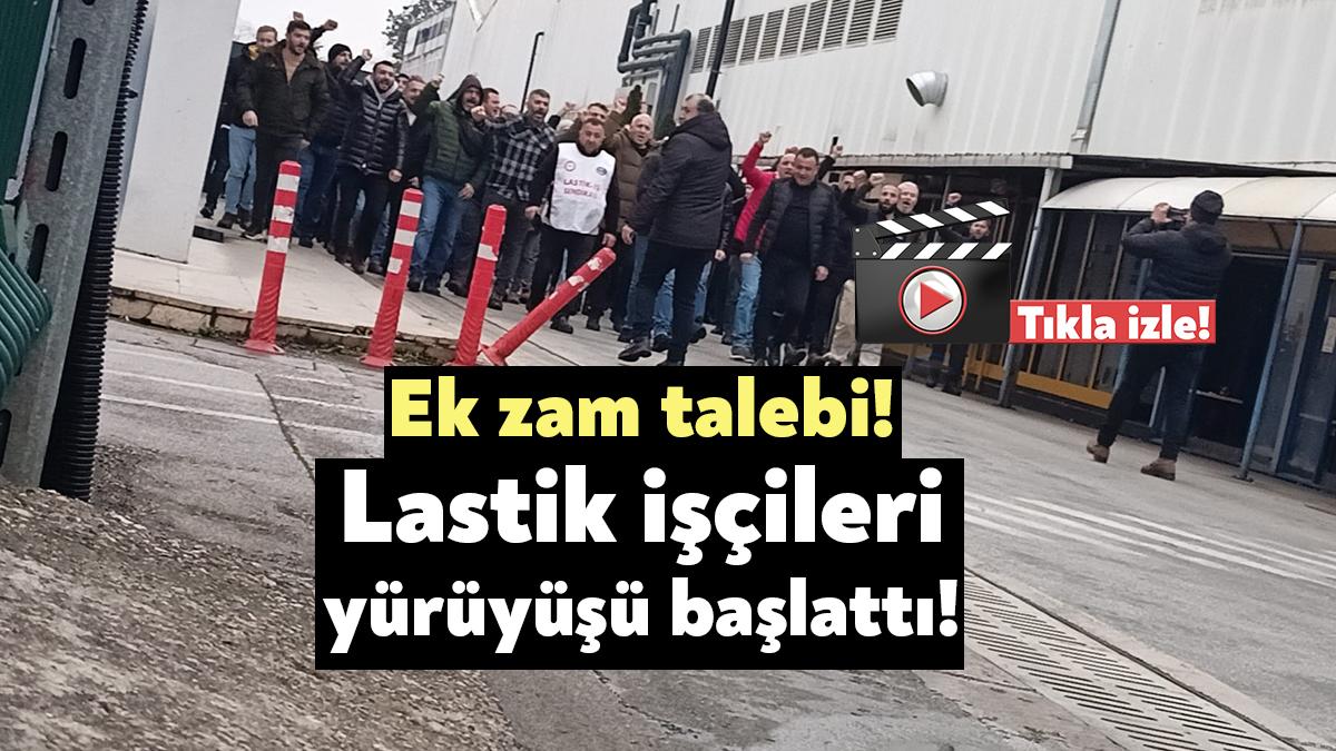 Lastik İş Sendikası'nın örgütlü olduğu Prometeon’da ek zam talebine yanıt