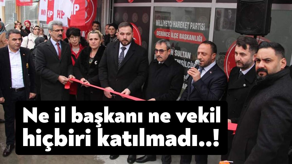 Derince İlçe Başkanlığı, İbn-i Sina Mahalle Temsilciliği ve Fatih Sultan