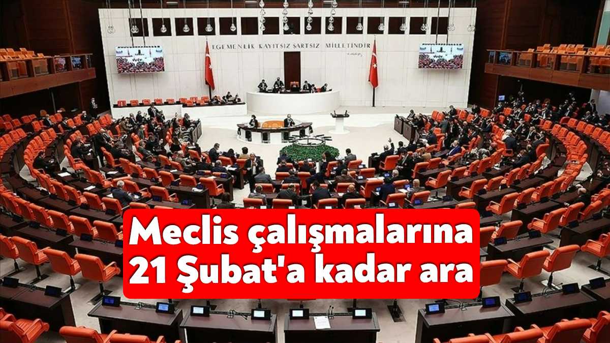 TBMM Genel Kurulu, Kahramanmaraş merkezli 10 ili etkileyen deprem nedeniyle