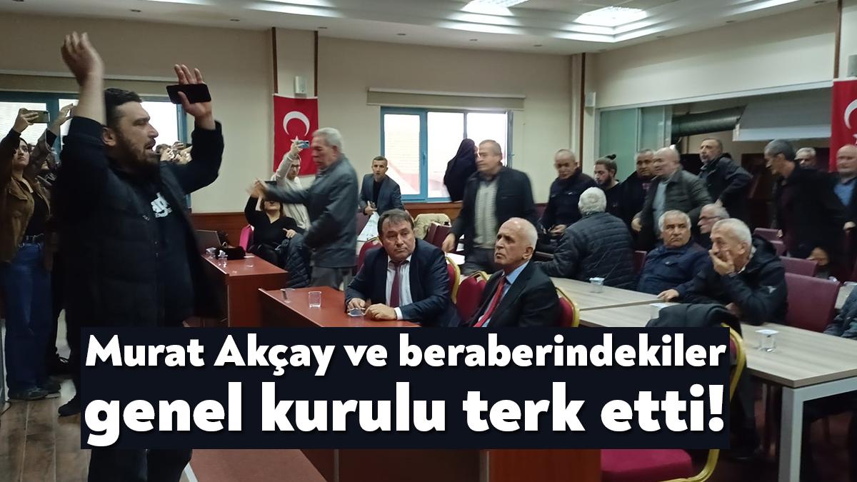 Ziraat Odası divanı önergelerin olduğunu belirterek Murat Akçay’ın yönetiminde yer
