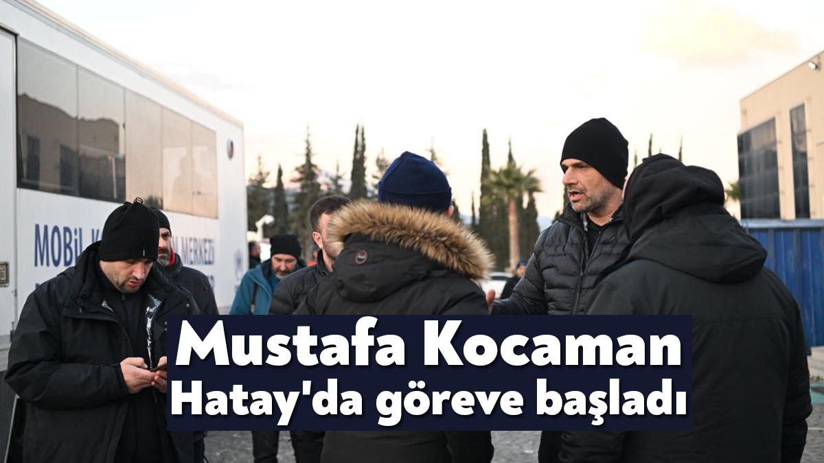 AK Parti Genel Merkezi tarafından yapılan görevlendirme sonrasında Kartepe Belediye