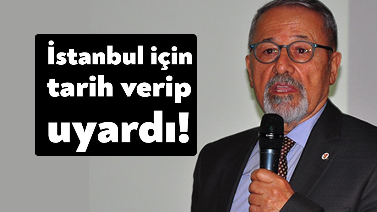 Marmara'da büyük bir deprem beklendiğini ifade eden ve bunun için