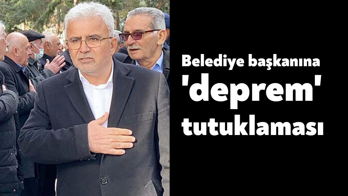 Kahramanmaraş merkezli depremlerin vurduğu Gaziantep'in Nurdağı ilçesinde yıkılan binalara ilişkin