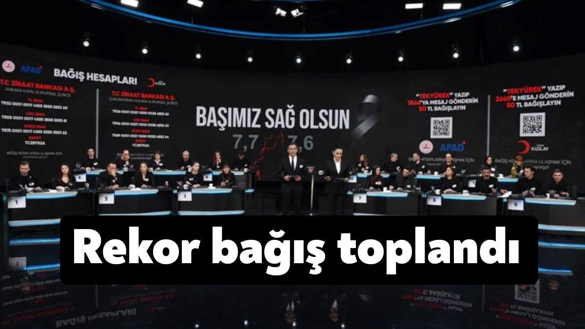 Kahramanmaraş merkezli iki büyük deprem bölgedeki 10 ilimizde çok büyük