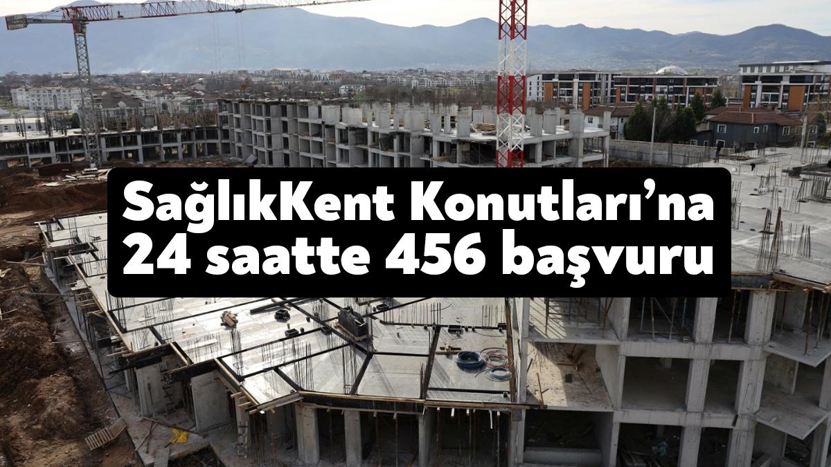 Sağlık Kent Konutları projesinde 212 dairenin Yeni Evim Modeliyle satışı