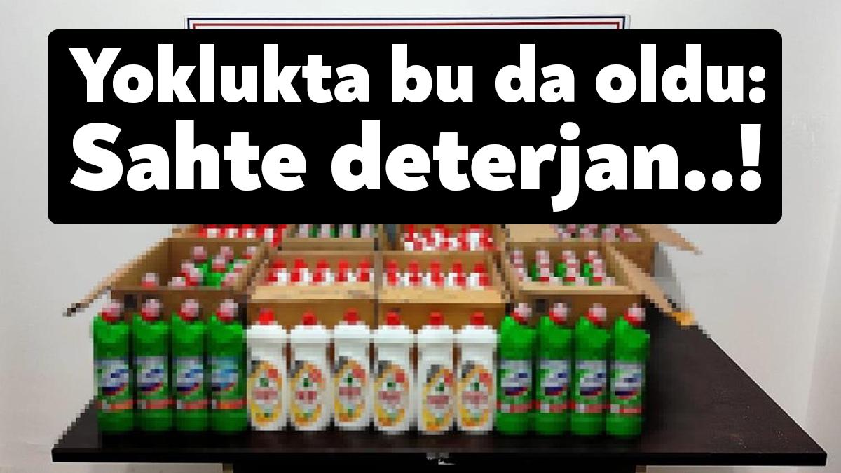 Kocaeli’nin Gebze ilçesinde iki iş yerine operasyon gerçekleştiren jandarma ekipleri