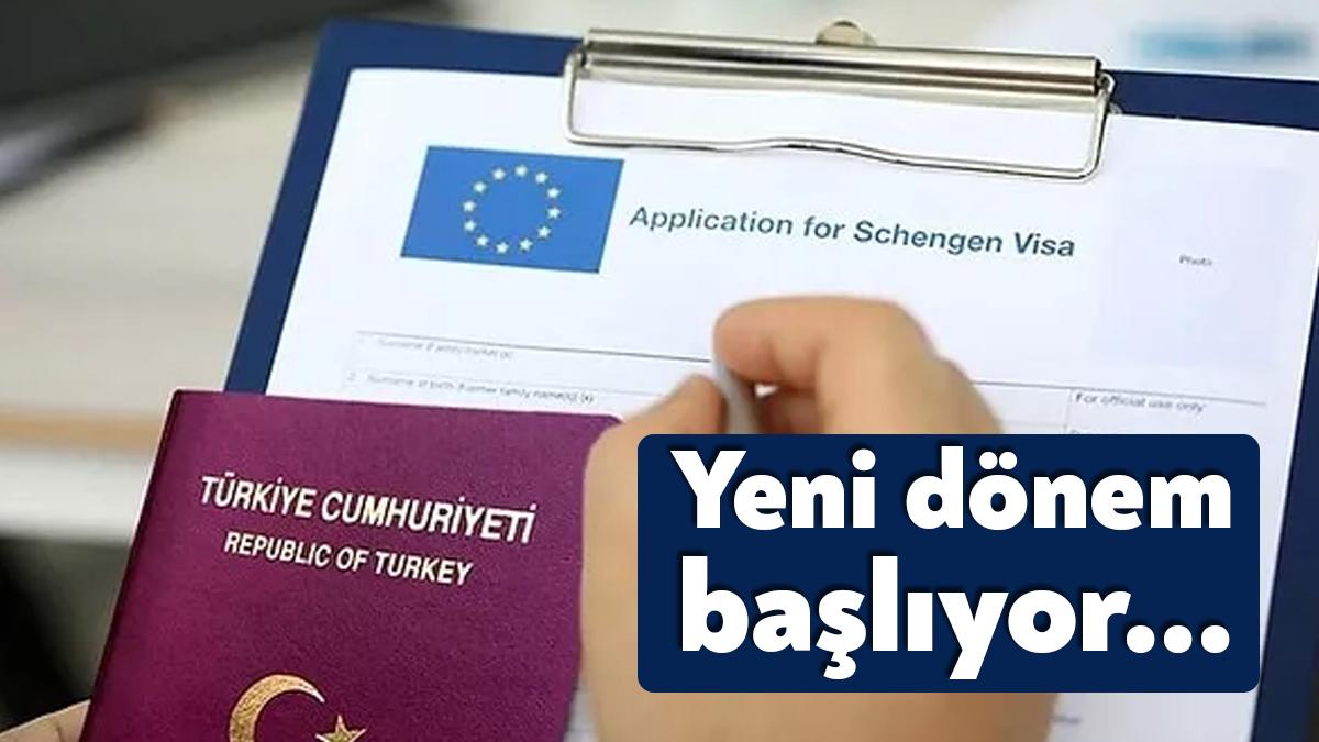 Schengen vize başvurularının dijitalleşmesi teklifi Avrupa Parlamantosu'nda kabul gördü. AB