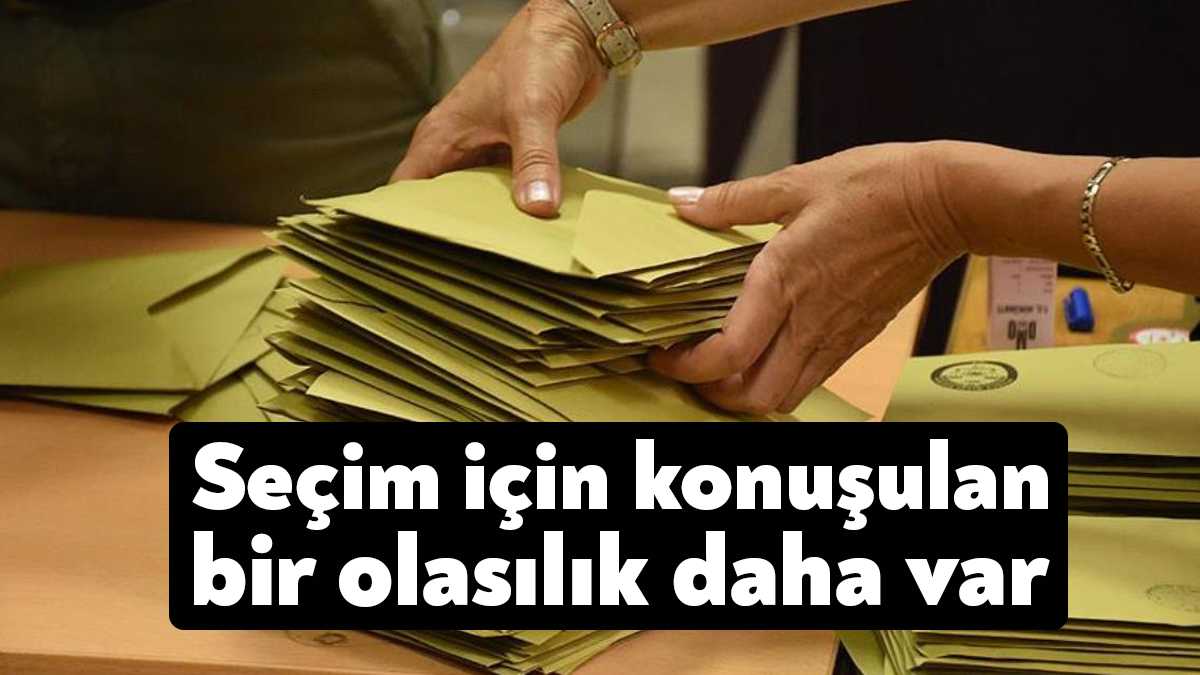 Kahramanmaraş merkezli iki büyük deprem sonrası cumhurbaşkanlığı ve milletvekilliği seçimlerinin