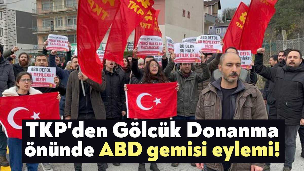 Türkiye Komünist Partisi önce İstanbul’a ve oradan İzmit açıklarına geçen