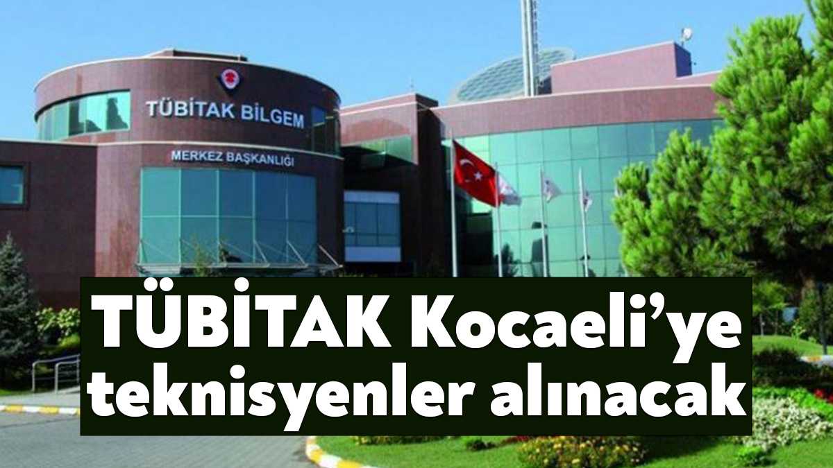 TÜBİTAK Türkiye Bilimsel ve Teknolojik Araştırma Kurumu Başkanlığı, Kocaeli’de 4