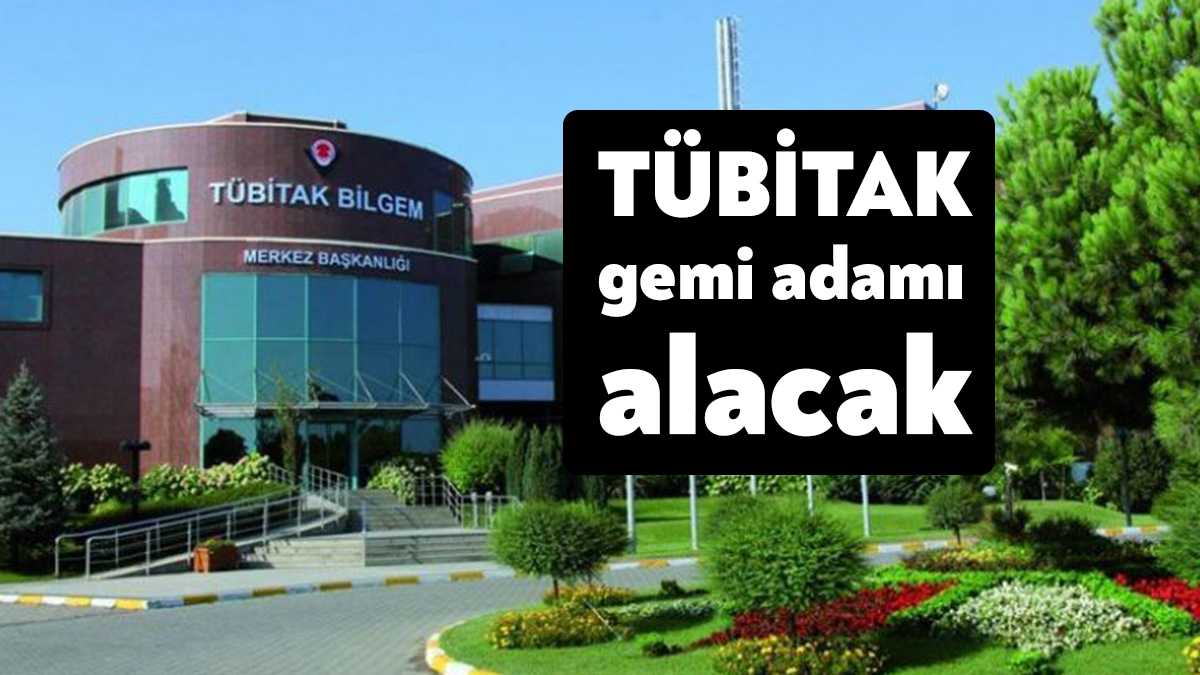 Türkiye Bilimsel ve Teknolojik Araştırma Kurumu Başkanlığı (TÜBİTAK) gemi adamı