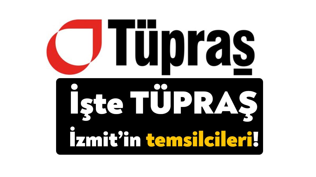 TÜPRAŞ İzmit rafinerisinde oy kullanma işlemi sona erdi. Seçimlerde 6