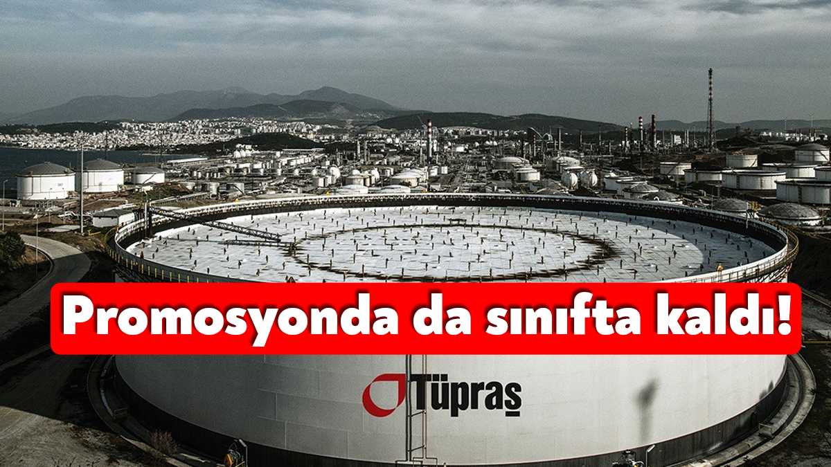 Kocaeli'nin en önemli sanayi tesislerinden olan TÜPRAŞ'ta 2023 yılı promosyonları