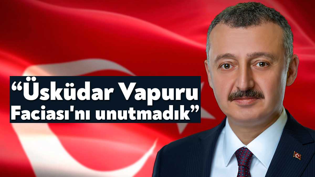 Kocaeli Büyükşehir Belediye Başkanı Tahir Büyükakın, 1 Mart Üsküdar Deniz