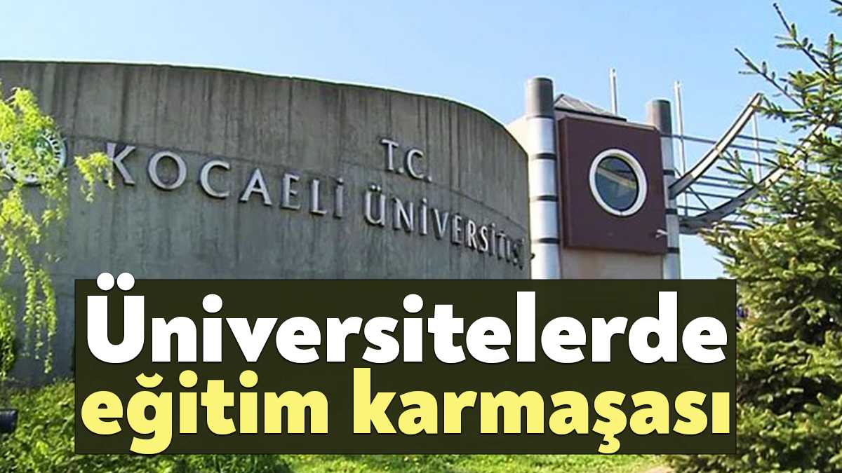 Üniversitelerde 2022-2023 eğitim öğretim yılı bahar döneminin uzaktan devam edecek.