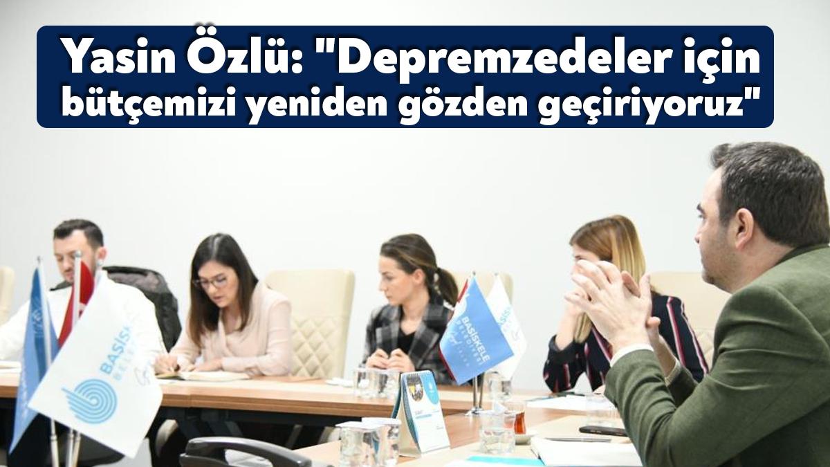 Başiskele Belediye Başkanı Yasin Özlü, "Kültür, sanat ve Ramazan'a dair
