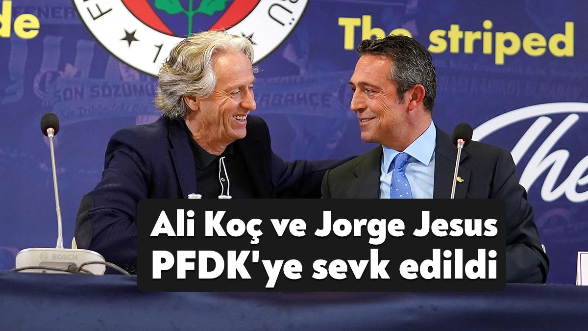 Fenerbahçe Başkanı Ali Koç, Adana Demirspor maçının ardından kulüp resmi