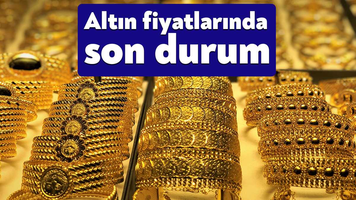 Altın fiyatları hem vatandaşlar hem de yatırımcılar tarafından sorgulatılıyor. 20