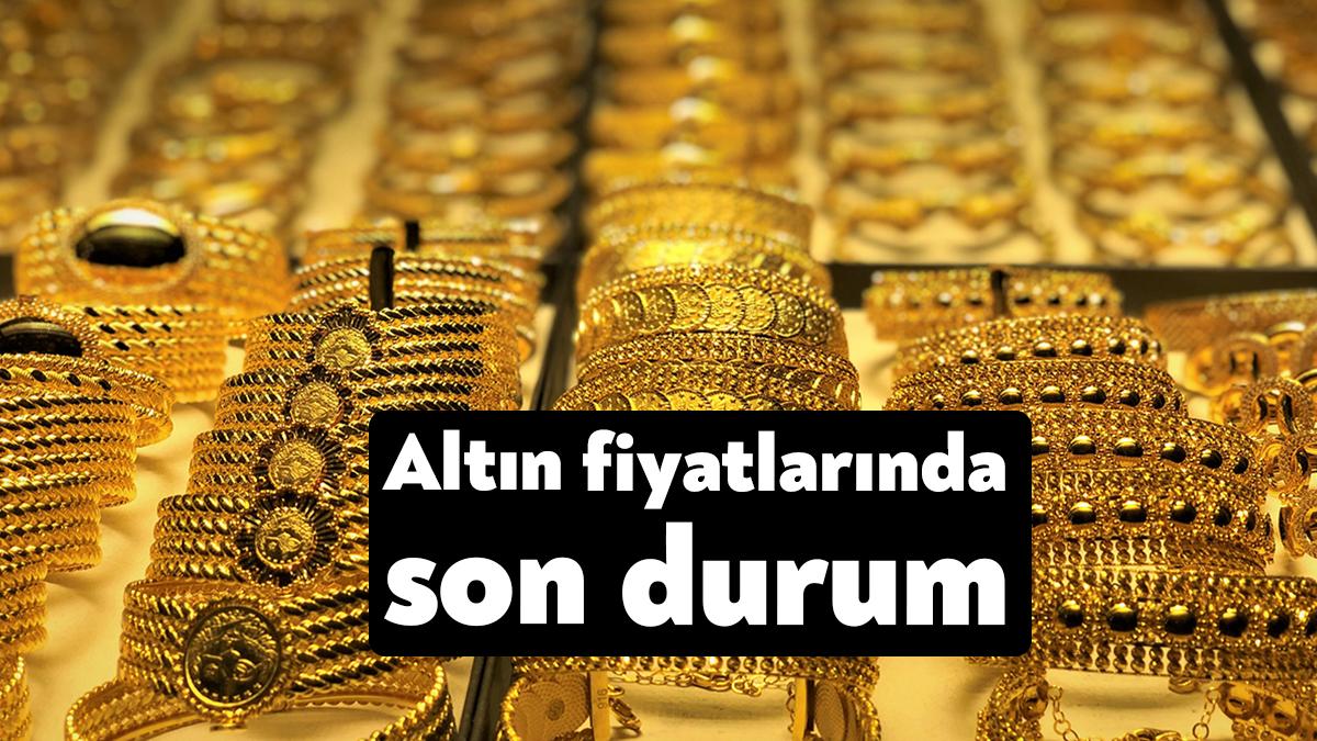 Güncel ons altın değeri 2 bin 351 dolardan işlem görürken;
