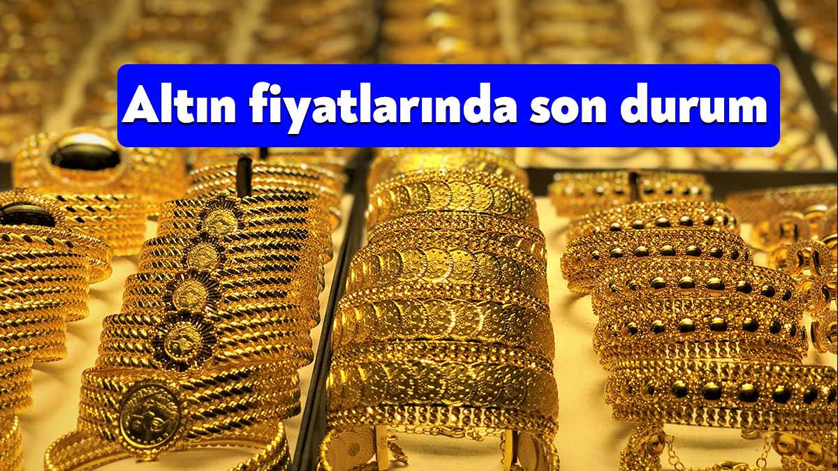 Geçtiğimiz haftaya göre altın fiyatları haftanın ilk işlem gününde aşağı