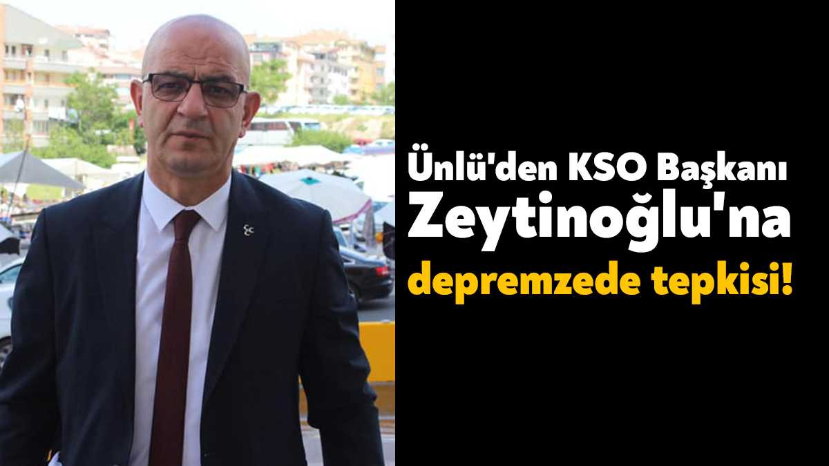Kocaeli Sanayi Odası Başkanı Ayhan Zeytinoğlu'nun Kocaeli'ye gelen depremzedelerin işe