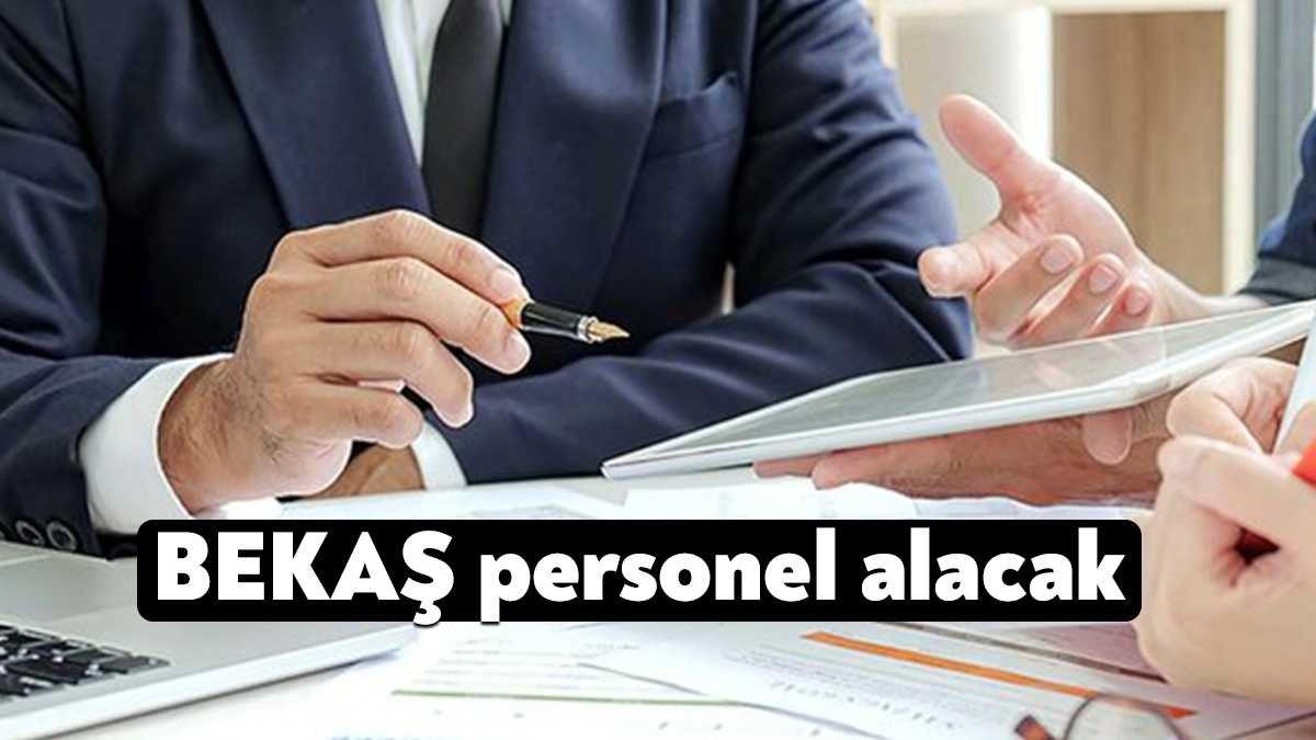 İzmit Belediyesi’nin iştiraki BEKAŞ, 6 aşçı ve aşçı yardımcısı alımı
