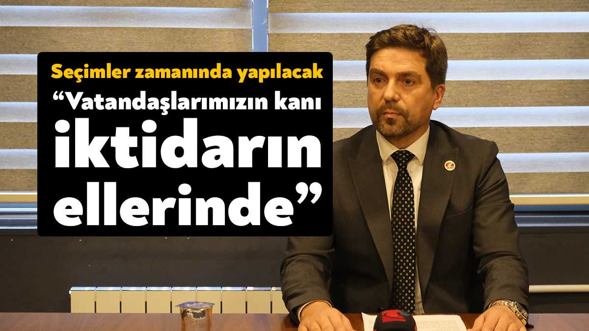 CHP Genel Merkez kararıyla 81 ilde eşzamanlı gerçekleşen açıklamayı okuyan