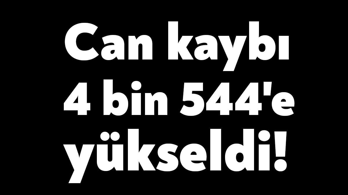 AFAD Deprem ve Risk Azaltma Genel Müdürü Orhan Tatar'dan az