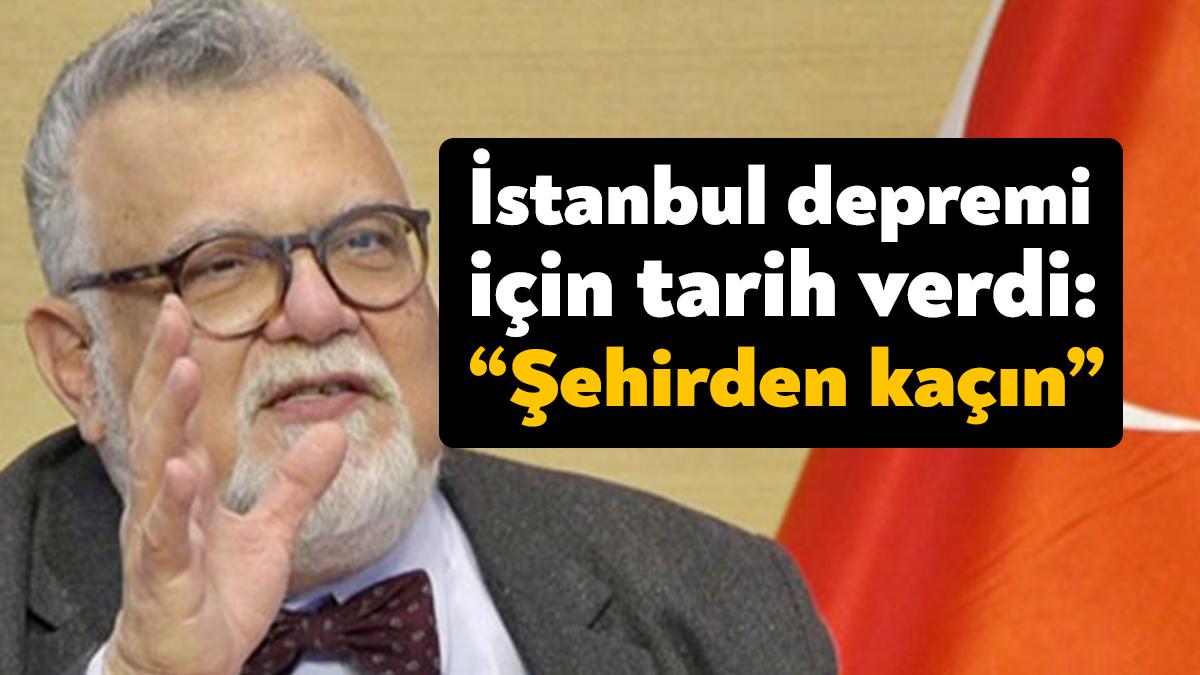 Türkiye'nin önde gelen jeofizikçilerinden biri olan Profesör Dr. Celal Şengör,