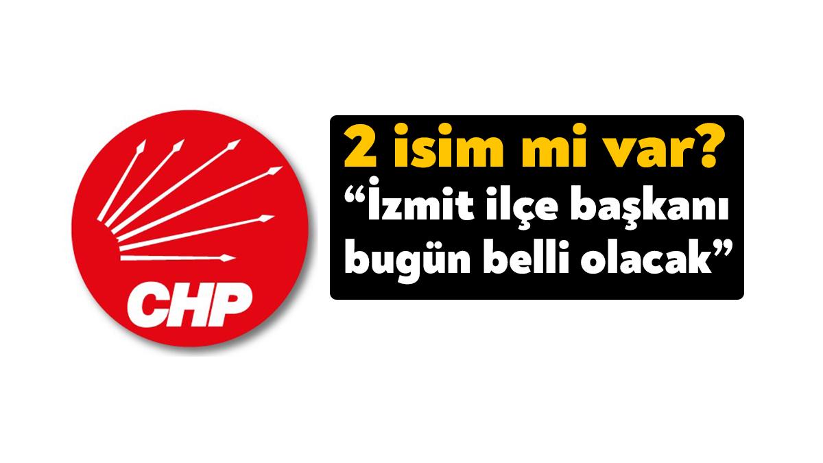 CHP Kocaeli İl Başkanı Bülent Sarı Bağımsız Kocaeli’ye yaptığı açıklamada